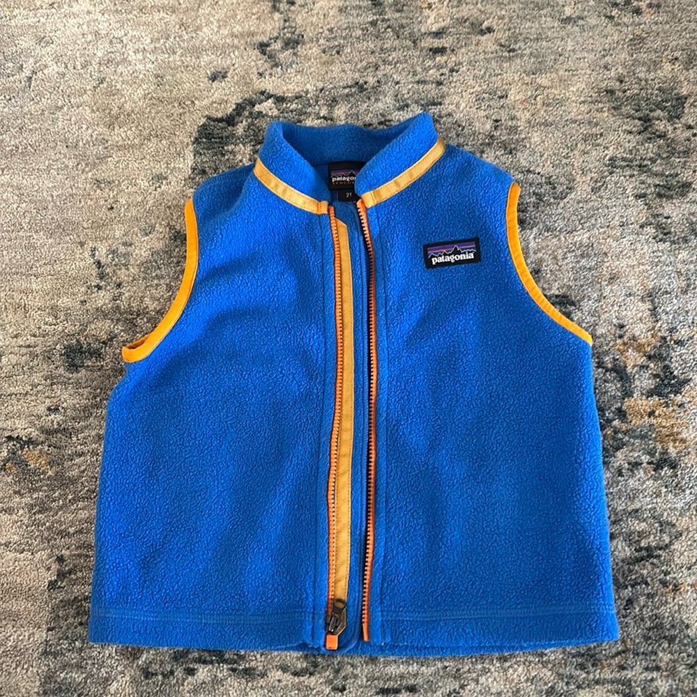 Patagonia Fleece Vest